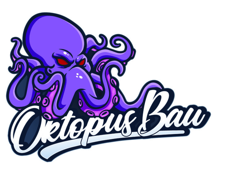 Oktopus Bau-2